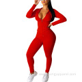 Two piece clothing hoodie tracksuit jogging suit women